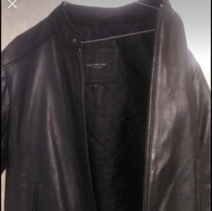 Marc new york leather jacket